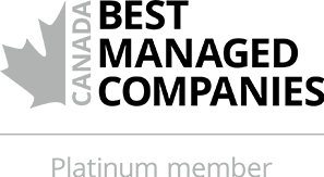 Logo for Canada's Best Managed Companies - Platinum Member